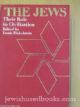 89167 The Jews: Their Role in Civilization - Fourth Edition